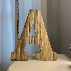 Wooden A sign (hangable)
